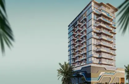 Apartment - 2 Bedrooms - 3 Bathrooms for sale in Evora Residence - Al Furjan - Dubai