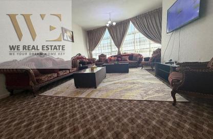 Apartment - 2 Bedrooms - 3 Bathrooms for sale in Orient Tower 1 - Orient Towers - Al Bustan - Ajman Apartment - 2 Bedrooms - 3 Bathrooms for sale in Orient Tower 1 - Orient Towers - Al Bustan - Ajman