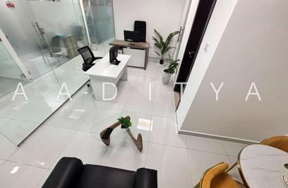 Office Space - Studio - 1 Bathroom for rent in Aspin Tower - Sheikh Zayed Road - Dubai