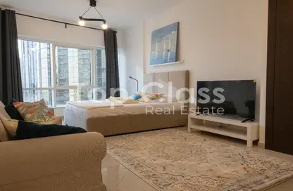 شقة - 1 حمام للايجار في برج كونكورد - (JLT) مجمع H - أبراج بحيرات الجميرا - دبي