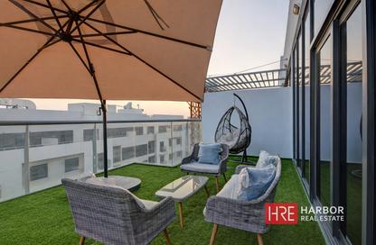 Apartment - Studio - 1 Bathroom for rent in National Bonds Residence - District 15 - Jumeirah Village Circle - Dubai