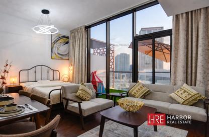 Apartment - Studio - 1 Bathroom for rent in National Bonds Residence - District 15 - Jumeirah Village Circle - Dubai
