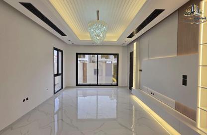 Villa - 5 Bedrooms - 7 Bathrooms for sale in Al Helio 2 - Al Helio - Ajman Villa - 5 Bedrooms - 7 Bathrooms for sale in Al Helio 2 - Al Helio - Ajman