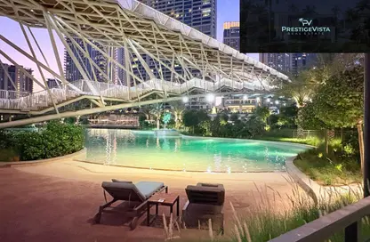 Apartment - 1 Bedroom - 1 Bathroom for rent in Moor at Creek Beach Building 1 - Moor at Creek Beach - Creek Beach - Dubai Creek Harbour (The Lagoons) - Dubai
