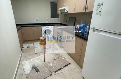 Apartment - Studio - 1 for rent in Venetian - Canal Residence - Dubai Sports City - Dubai