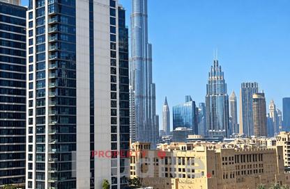 Apartment - Studio - 1 for sale in Marquise Square Tower - Business Bay - Dubai