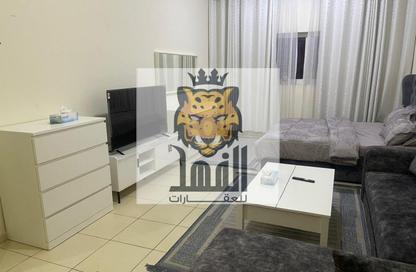 Apartment - Studio - 1 Bathroom for rent in Ajman One Tower 1 - Ajman One - Ajman Downtown - Ajman