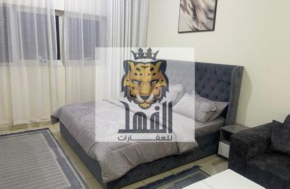 Apartment - Studio - 1 Bathroom for rent in Ajman One Tower 1 - Ajman One - Ajman Downtown - Ajman