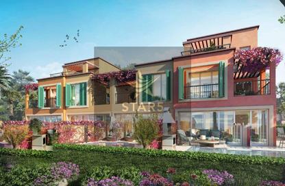 Townhouse - 4 Bedrooms - 3 Bathrooms for sale in Nice - Damac Lagoons - Dubai
