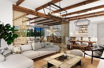 Townhouse - 4 Bedrooms - 3 Bathrooms for sale in Nice - Damac Lagoons - Dubai