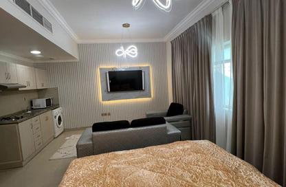 Apartment - Studio - 1 Bathroom for rent in Al Naemiya Tower 1 - Al Naemiya Towers - Al Nuaimiya - Ajman