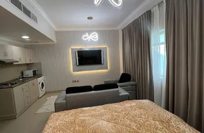 Apartment - Studio - 1 Bathroom for rent in Al Naemiya Tower 1 - Al Naemiya Towers - Al Nuaimiya - Ajman