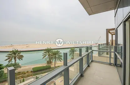 شقة - 3 غرف نوم - 4 حمامات للايجار في مساكن لامار - برج السيف - شاطئ الراحة - أبوظبي