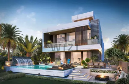 Townhouse - 4 Bedrooms - 4 Bathrooms for sale in Morocco by Damac - Damac Lagoons - Dubai
