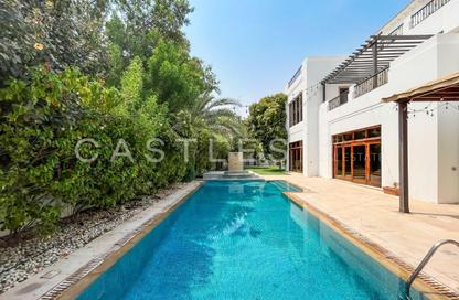 Villa - 7+ Bedrooms - 7+ Bathrooms for rent in Desert Leaf 1 - Desert Leaf - Al Barari - Dubai