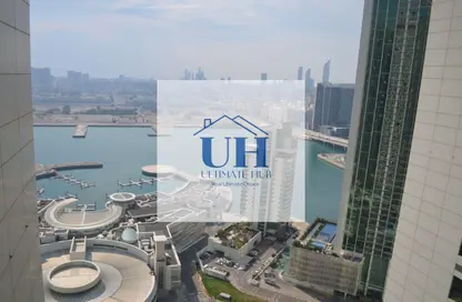 شقة - غرفة نوم - 2 حمامات للايجار في 2 مرينا هايتس - مارينا سكوير - جزيرة الريم - أبوظبي