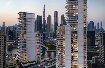 Apartment - 3 Bedrooms - 4 Bathrooms for sale in The Vela Dorchester Collection - Business Bay - Dubai