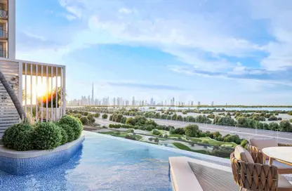 شقة - غرفة نوم - 2 حمامات للبيع في شوبا ون برج د - شوبا ون - صبحا هارتلاند - مدينة الشيخ محمد بن راشد - دبي