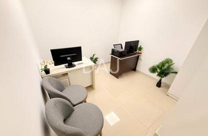 Office Space - Studio - 1 Bathroom for rent in Al Rostamani Building - Port Saeed - Deira - Dubai