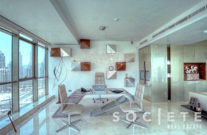 Office Space - Studio for rent in Lake Central - Business Bay - Dubai