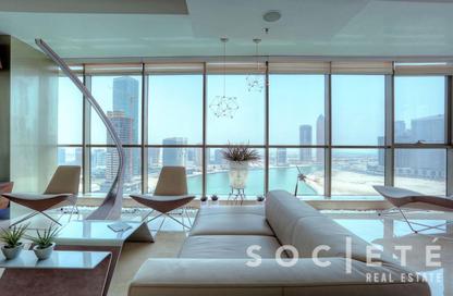 Office Space - Studio for rent in Lake Central - Business Bay - Dubai
