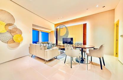 Apartment - 1 Bedroom - 2 Bathrooms for rent in Park Place Tower - Sheikh Zayed Road - Dubai