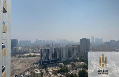 Apartment - 1 Bedroom - 2 Bathrooms for rent in Orient Towers - Al Bustan - Ajman