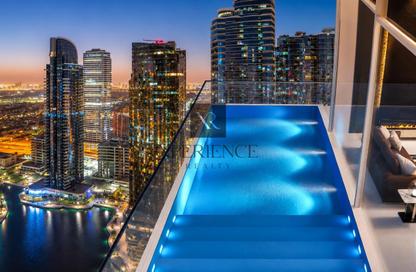 Apartment - 1 Bedroom - 2 Bathrooms for sale in Viewz 1 by Danube - Viewz by DANUBE - Jumeirah Lake Towers - Dubai