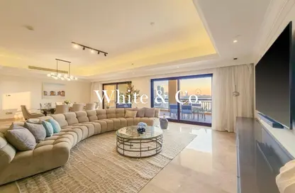 Apartment - 3 Bedrooms - 4 Bathrooms for rent in The Fairmont Palm Residence North - The Fairmont Palm Residences - Palm Jumeirah - Dubai