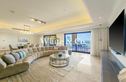 Apartment - 3 Bedrooms - 4 Bathrooms for rent in The Fairmont Palm Residence North - The Fairmont Palm Residences - Palm Jumeirah - Dubai