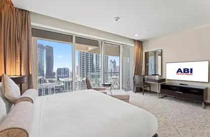 شقة - 1 حمام للايجار في فندق كمبينسكي سنترال افنيو - وسط مدينة دبي - دبي شقة - 1 حمام للايجار في فندق كمبينسكي سنترال افنيو - وسط مدينة دبي - دبي