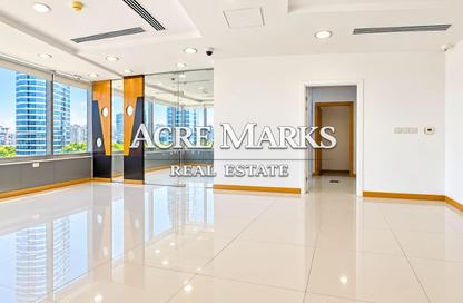 Office Space - Studio - 1 for rent in Gold Tower (Au Tower) - JLT Cluster I - Jumeirah Lake Towers - Dubai