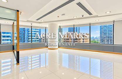 Office Space - Studio - 1 for rent in Gold Tower (Au Tower) - JLT Cluster I - Jumeirah Lake Towers - Dubai