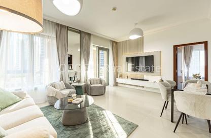 Apartment - 1 Bedroom - 1 Bathroom for rent in 29 Burj Boulevard Tower 1 - 29 Burj Boulevard - Downtown Dubai - Dubai