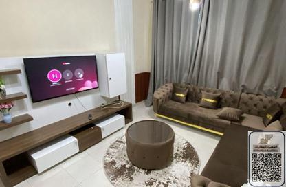 Apartment - 1 - 1 for rent in Jasmine Towers - Garden City - Ajman