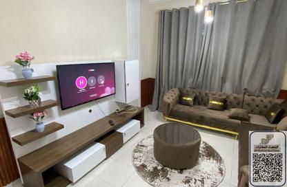 Apartment - 1 - 1 for rent in Jasmine Towers - Garden City - Ajman