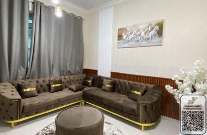 Apartment - 1 - 1 for rent in Jasmine Towers - Garden City - Ajman