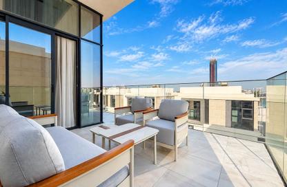 Villa - 3 - 5 for rent in Danah Bay - Al Marjan Island - Ras Al Khaimah