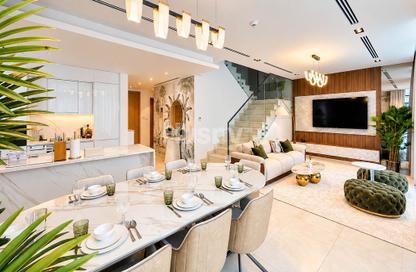 Villa - 3 - 5 for rent in Danah Bay - Al Marjan Island - Ras Al Khaimah