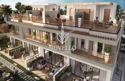 Townhouse - 4 Bedrooms - 3 Bathrooms for sale in Verona - Damac Hills 2 - Dubai