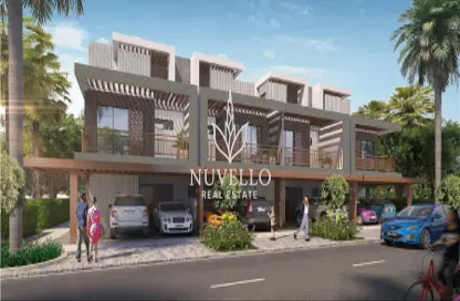 Townhouse - 4 Bedrooms - 3 Bathrooms for sale in Verona - Damac Hills 2 - Dubai