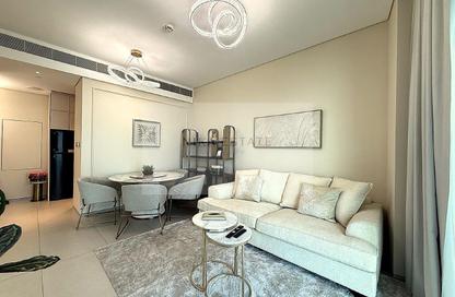 Apartment - 1 Bedroom - 2 Bathrooms for rent in Jumeirah Gate Tower 1 - The Address Jumeirah Resort and Spa - Jumeirah Beach Residence - Dubai
