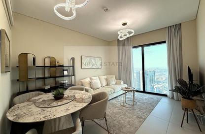 Apartment - 1 Bedroom - 2 Bathrooms for rent in Jumeirah Gate Tower 1 - The Address Jumeirah Resort and Spa - Jumeirah Beach Residence - Dubai
