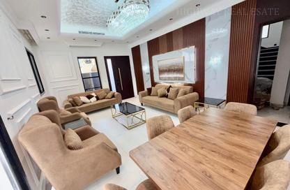 Villa - 6 Bedrooms - 7 Bathrooms for rent in Al Amira Village - Al Yasmeen - Ajman Villa - 6 Bedrooms - 7 Bathrooms for rent in Al Amira Village - Al Yasmeen - Ajman