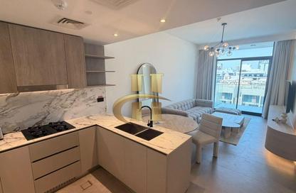 Apartment - 1 - 2 for rent in Oxford Terraces - District 11 - Jumeirah Village Circle - Dubai