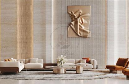 Apartment - 1 Bedroom - 2 Bathrooms for sale in Binghatti Skyflame 2 - Binghatti Skyflame - Majan - Dubai Apartment - 1 Bedroom - 2 Bathrooms for sale in Binghatti Skyflame 2 - Binghatti Skyflame - Majan - Dubai
