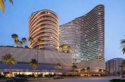 Apartment - 1 Bedroom - 2 Bathrooms for sale in Binghatti Skyflame 2 - Binghatti Skyflame - Majan - Dubai