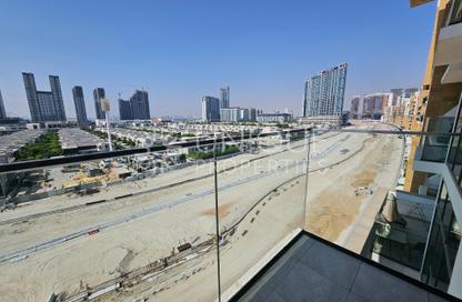 Apartment - Studio - 1 Bathroom for rent in Azizi Riviera 20 - Azizi Riviera - Meydan One - Meydan - Dubai