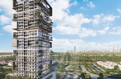 شقة - غرفة نوم - 2 حمامات للبيع في برج تريبان - مثلث قرية جميرا - دبي