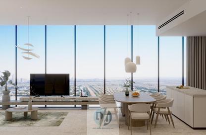 Apartment - 1 Bedroom - 2 Bathrooms for sale in Treppan Tower - District 1 - Jumeirah Village Triangle - Dubai